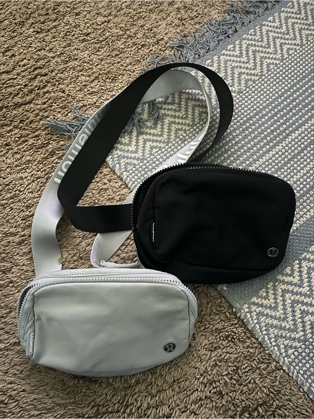2 Lululemon Belt Bags